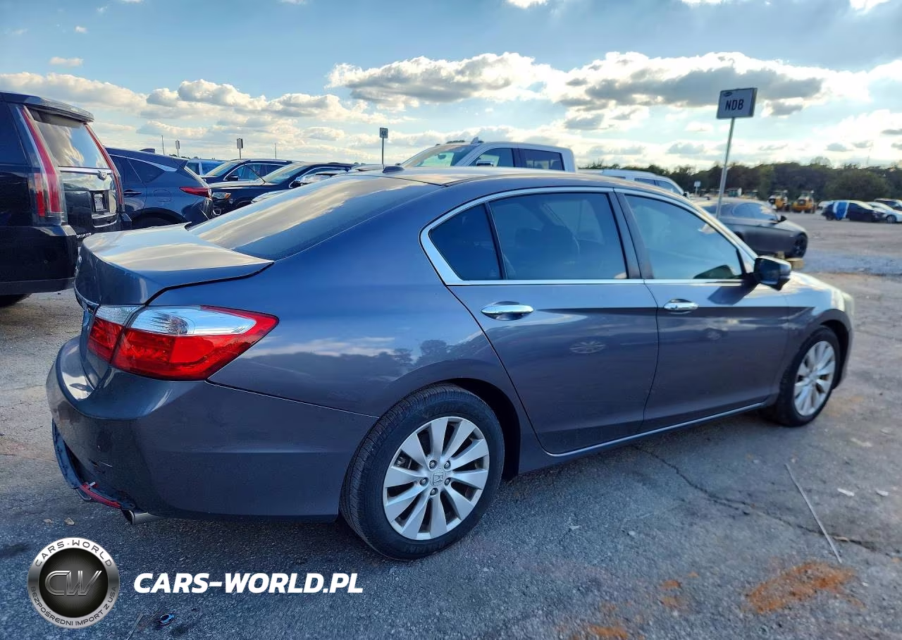 2015 Honda Accord Exl VIN:1HGCR2F80FA198353 - 3