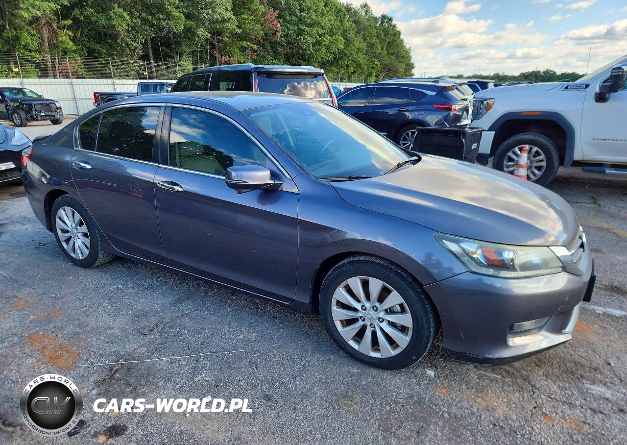 2015 Honda Accord Exl VIN:1HGCR2F80FA198353 - 4