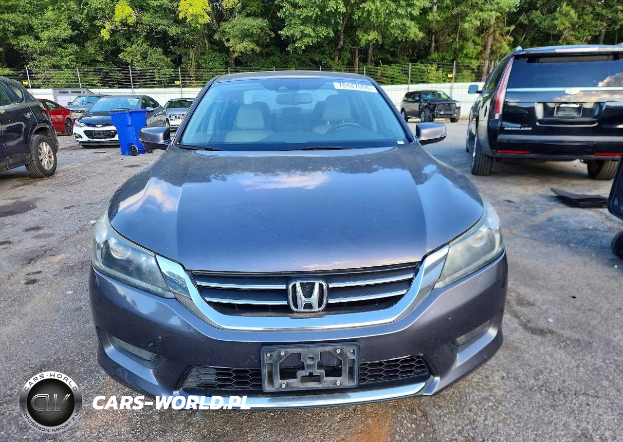 2015 Honda Accord Exl VIN:1HGCR2F80FA198353 - 5