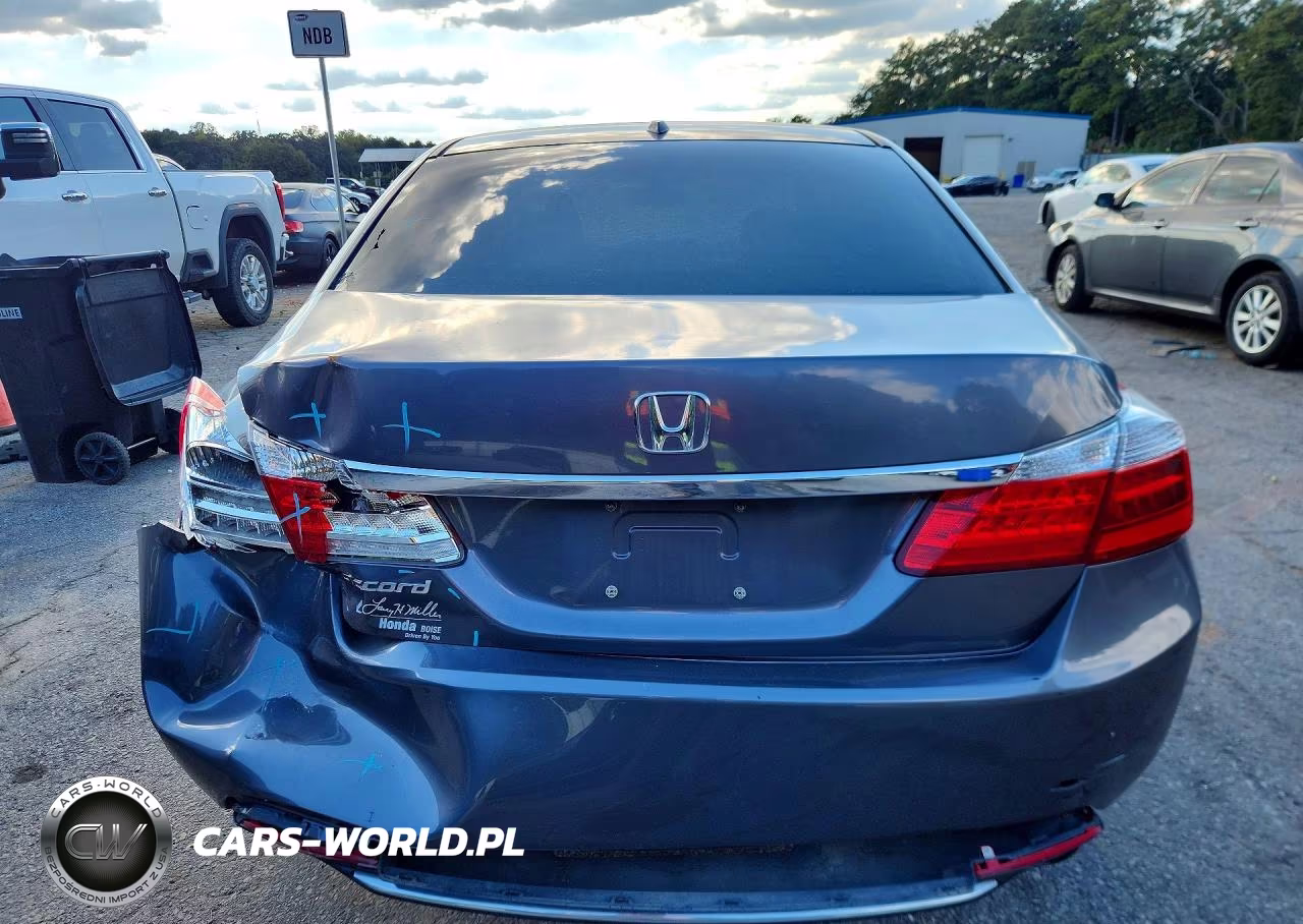2015 Honda Accord Exl VIN:1HGCR2F80FA198353 - 6