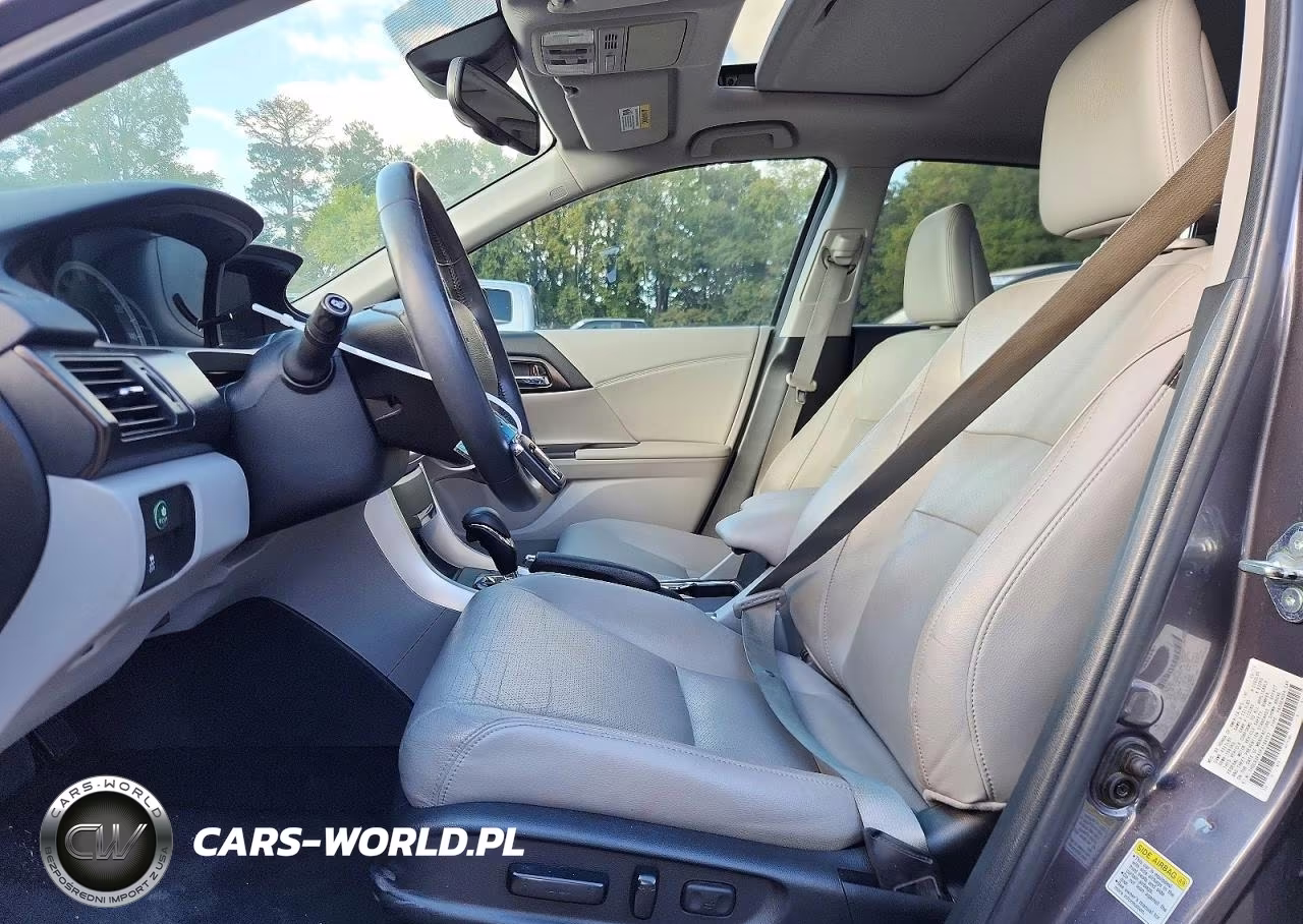 2015 Honda Accord Exl VIN:1HGCR2F80FA198353 - 7