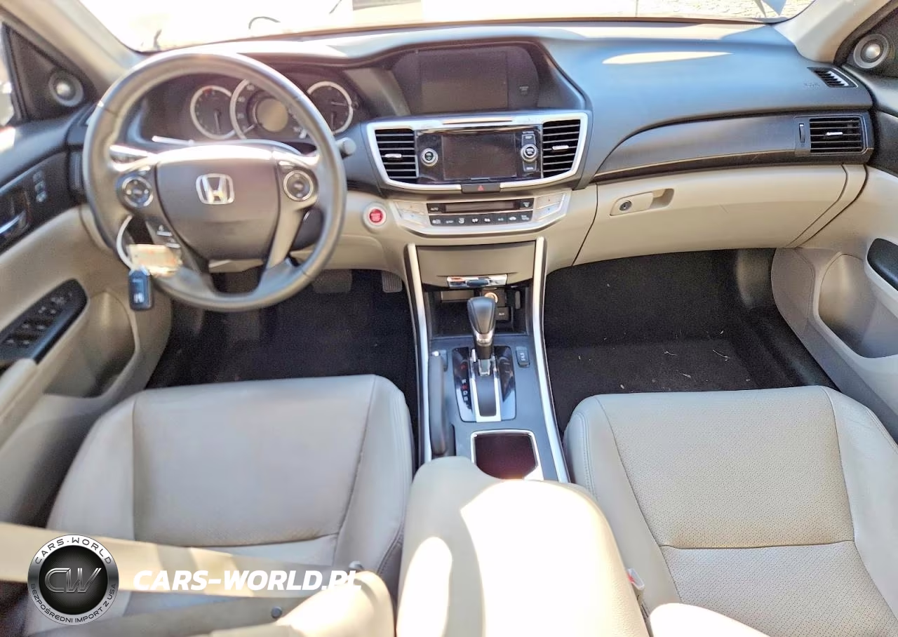 2015 Honda Accord Exl VIN:1HGCR2F80FA198353 - 8