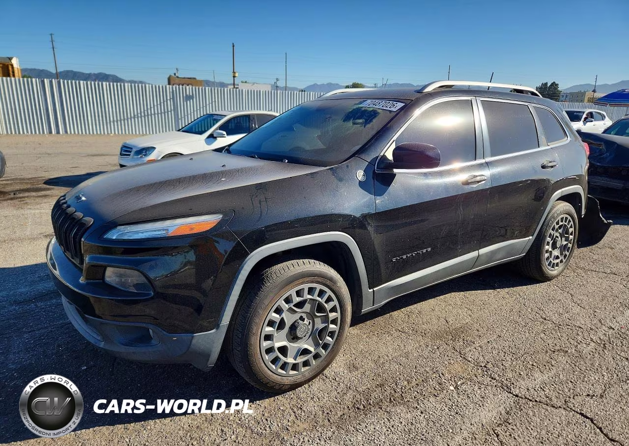 2018 Jeep Cherokee Latitude Plus