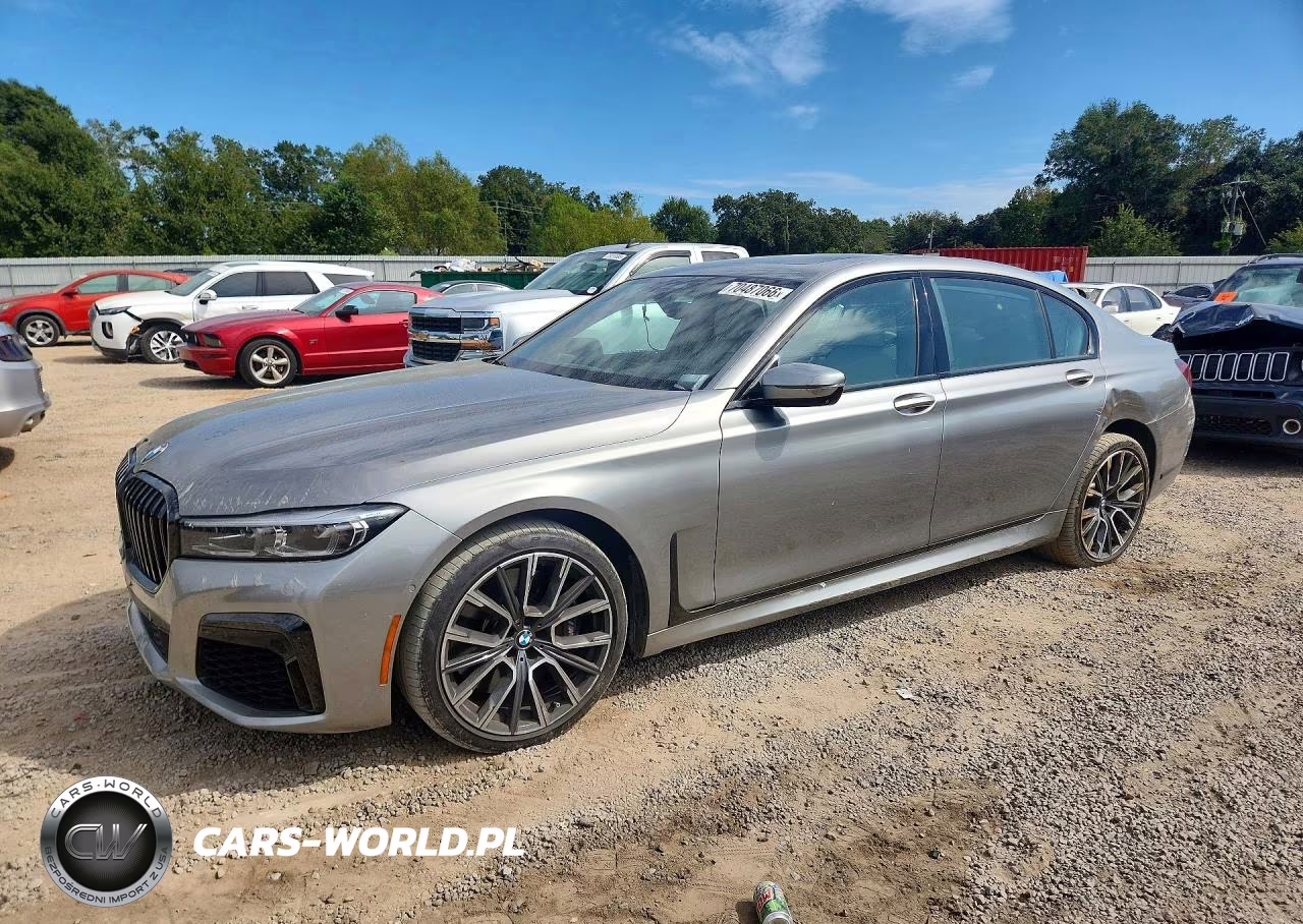 2021 BMW 740 Xi VIN:WBA7T4C0XMCE50090 - 1