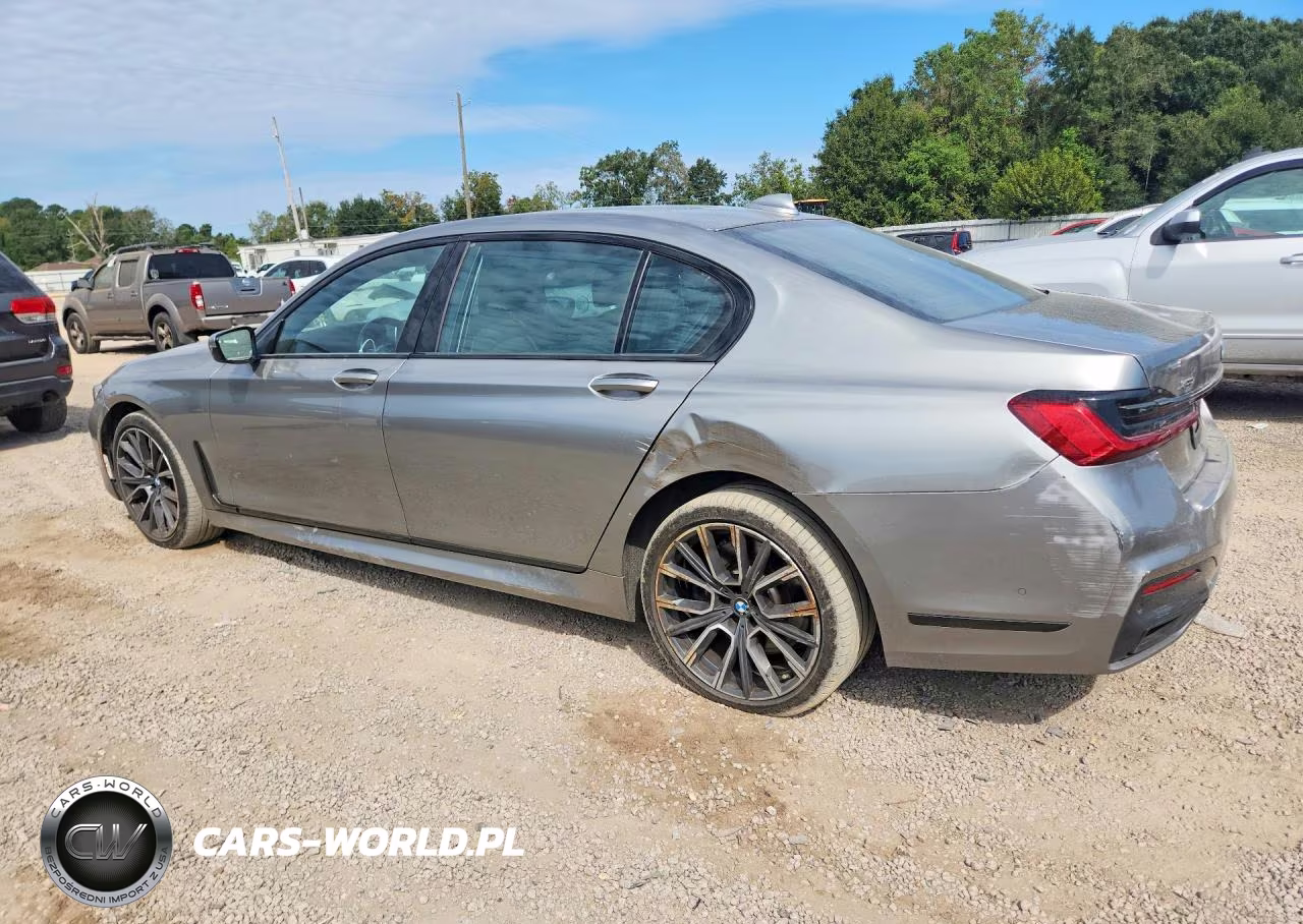 2021 BMW 740 Xi VIN:WBA7T4C0XMCE50090 - 2