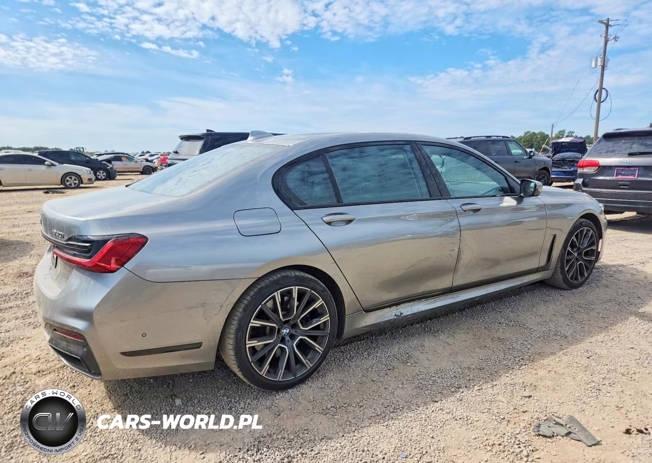 2021 BMW 740 Xi VIN:WBA7T4C0XMCE50090 - 3