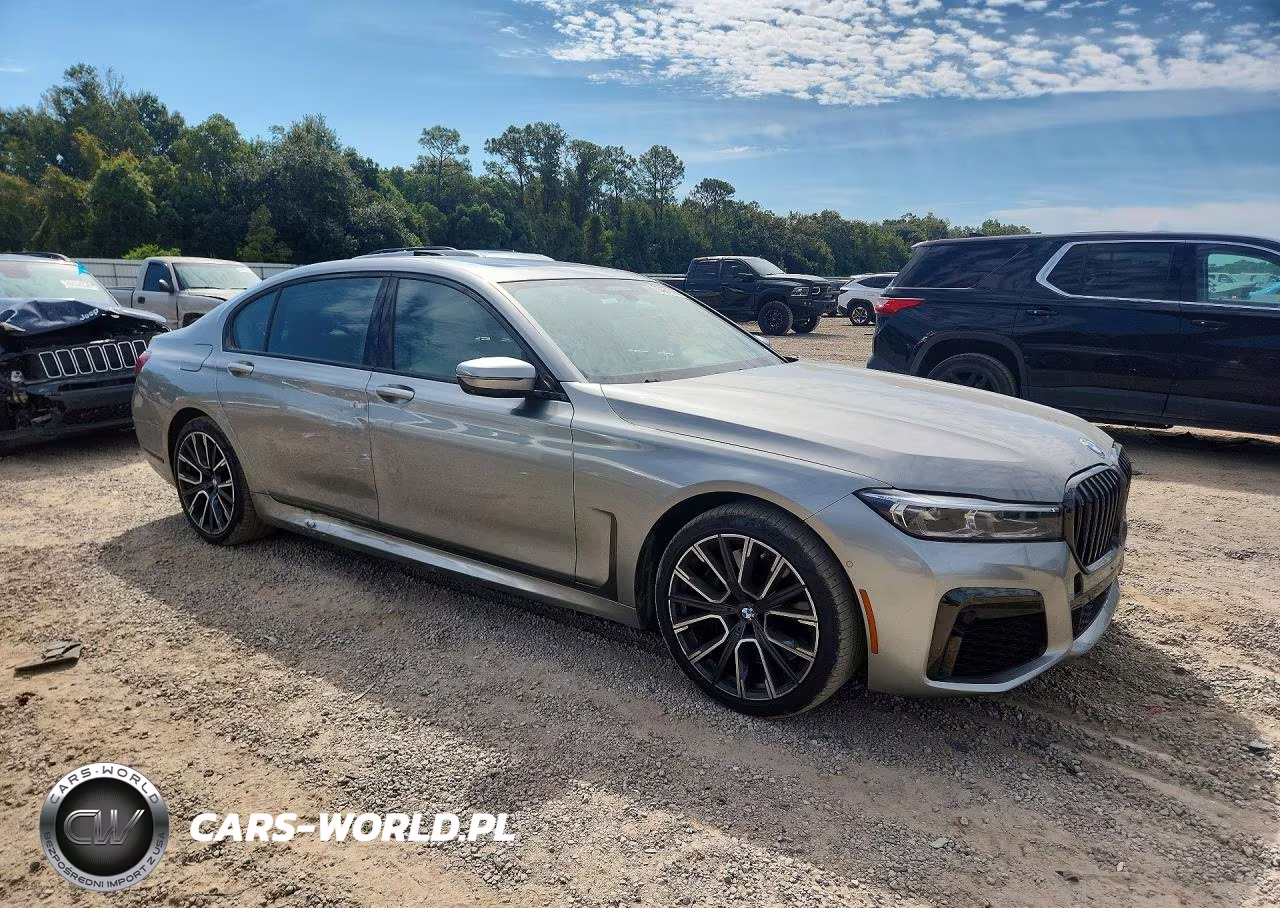 2021 BMW 740 Xi VIN:WBA7T4C0XMCE50090 - 4