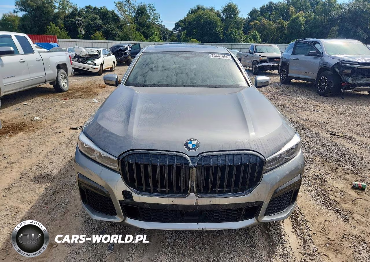 2021 BMW 740 Xi VIN:WBA7T4C0XMCE50090 - 5