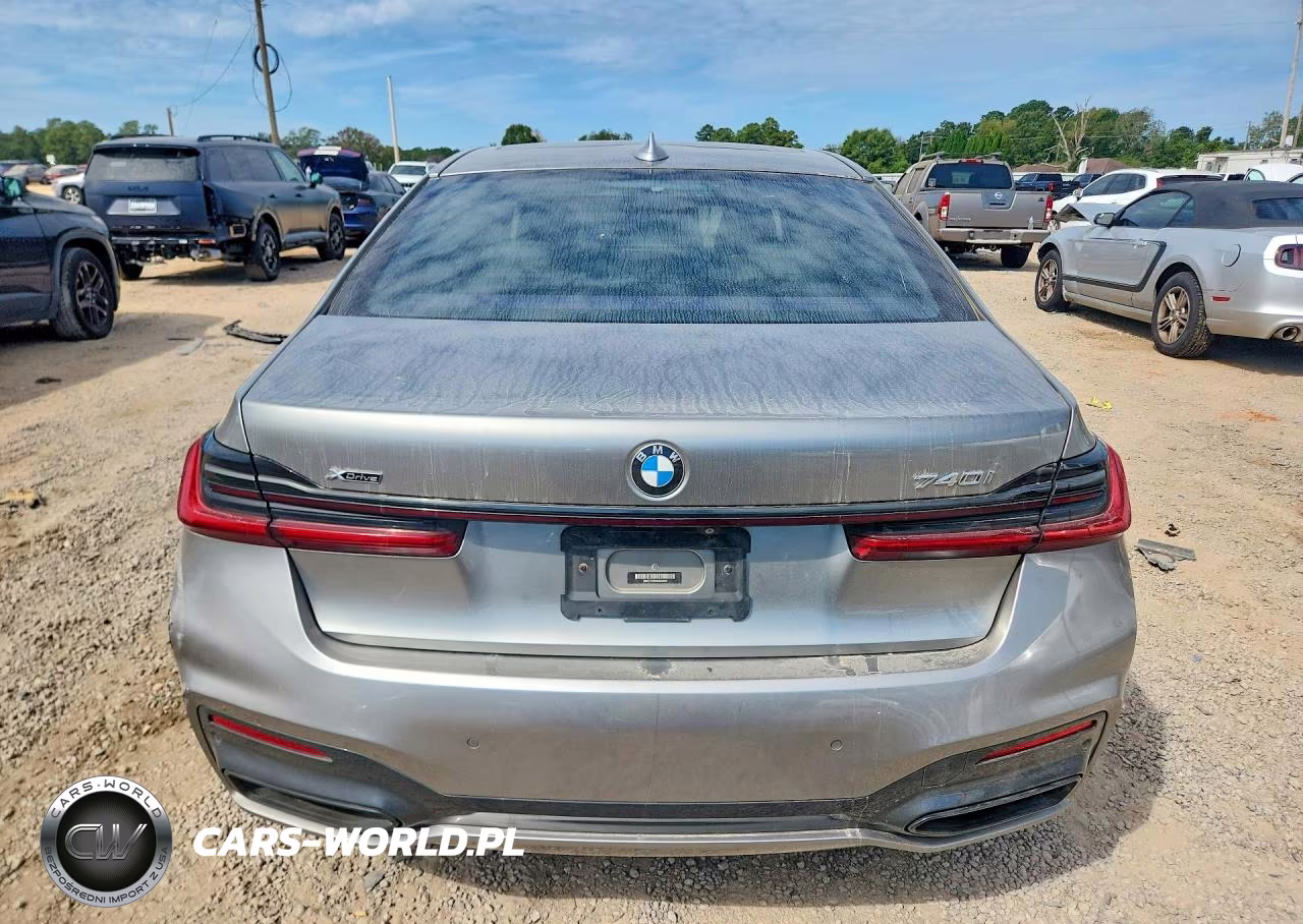 2021 BMW 740 Xi VIN:WBA7T4C0XMCE50090 - 6
