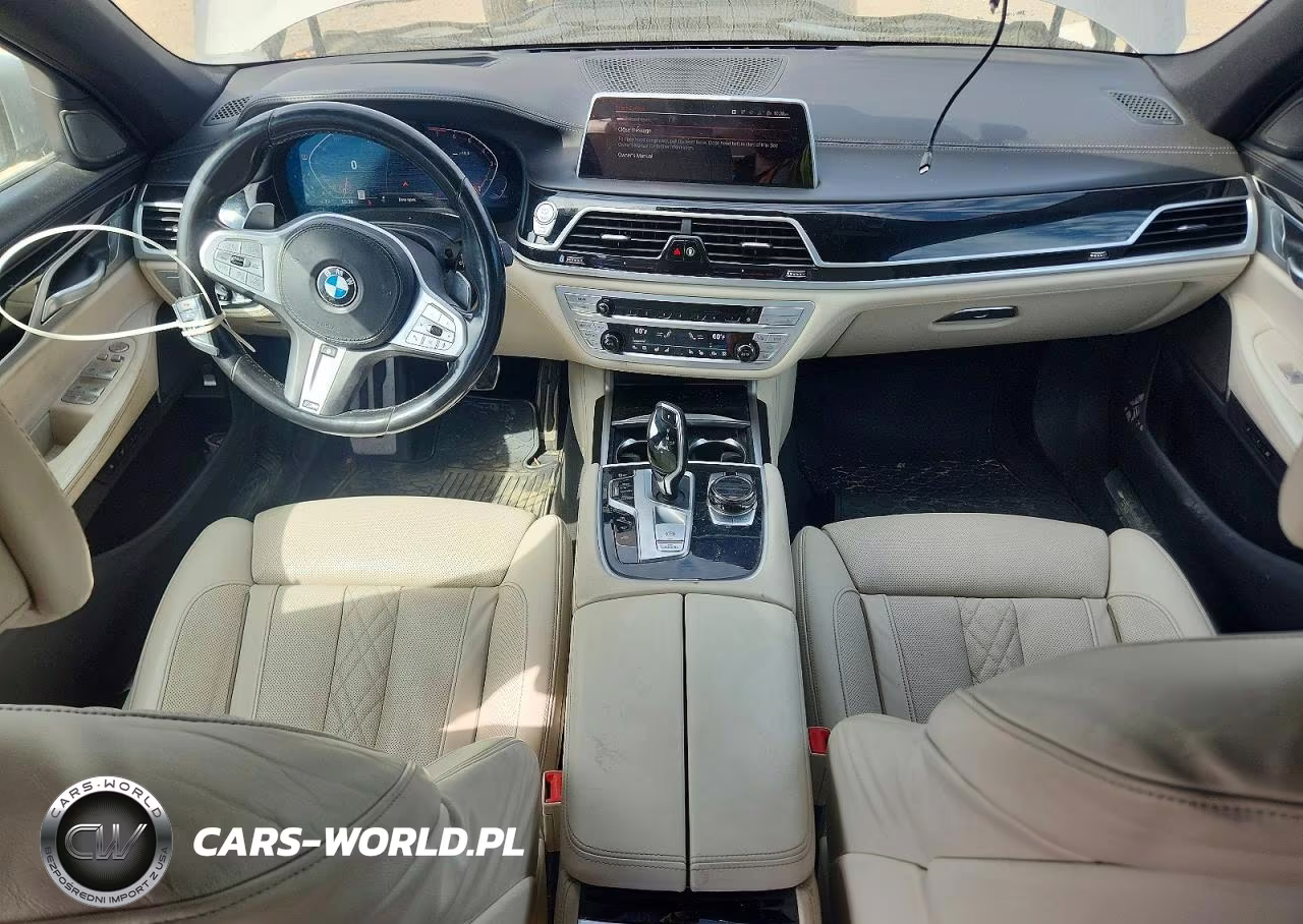 2021 BMW 740 Xi VIN:WBA7T4C0XMCE50090 - 8