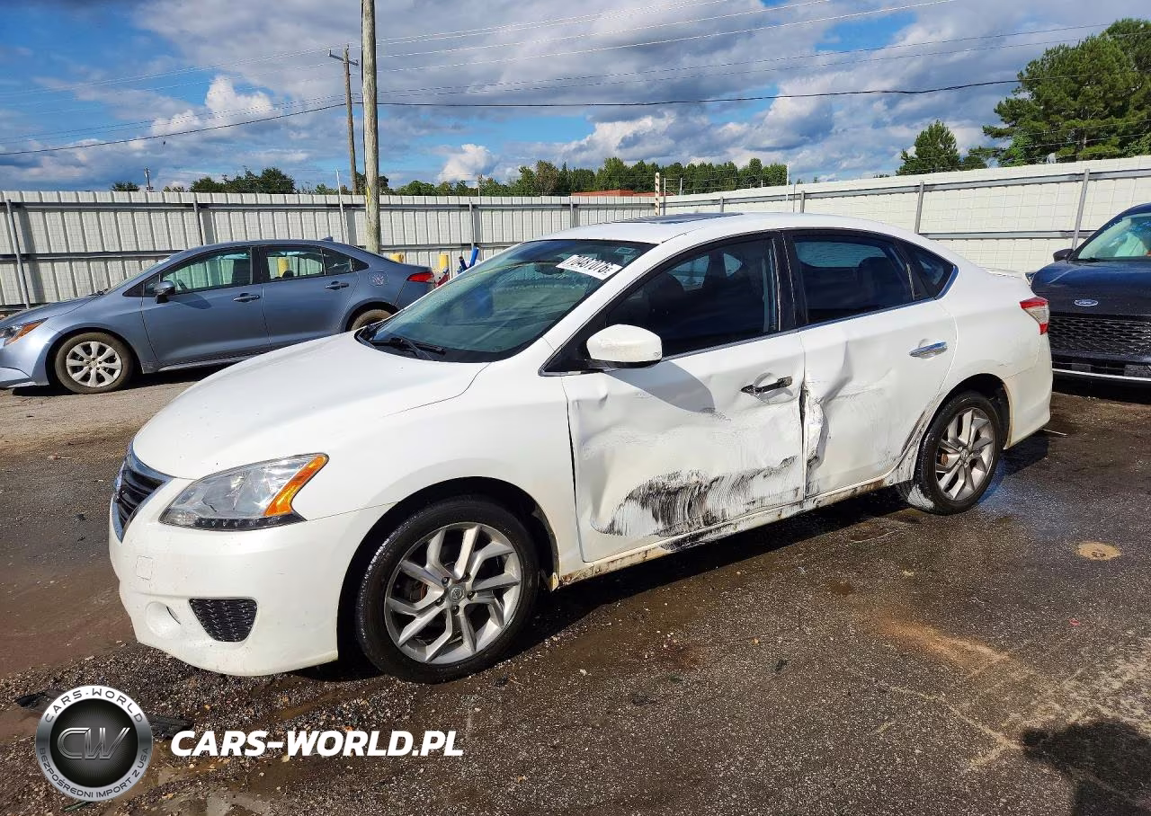 2014 Nissan Sentra Sr VIN:3N1AB7APXEY271358 - 1