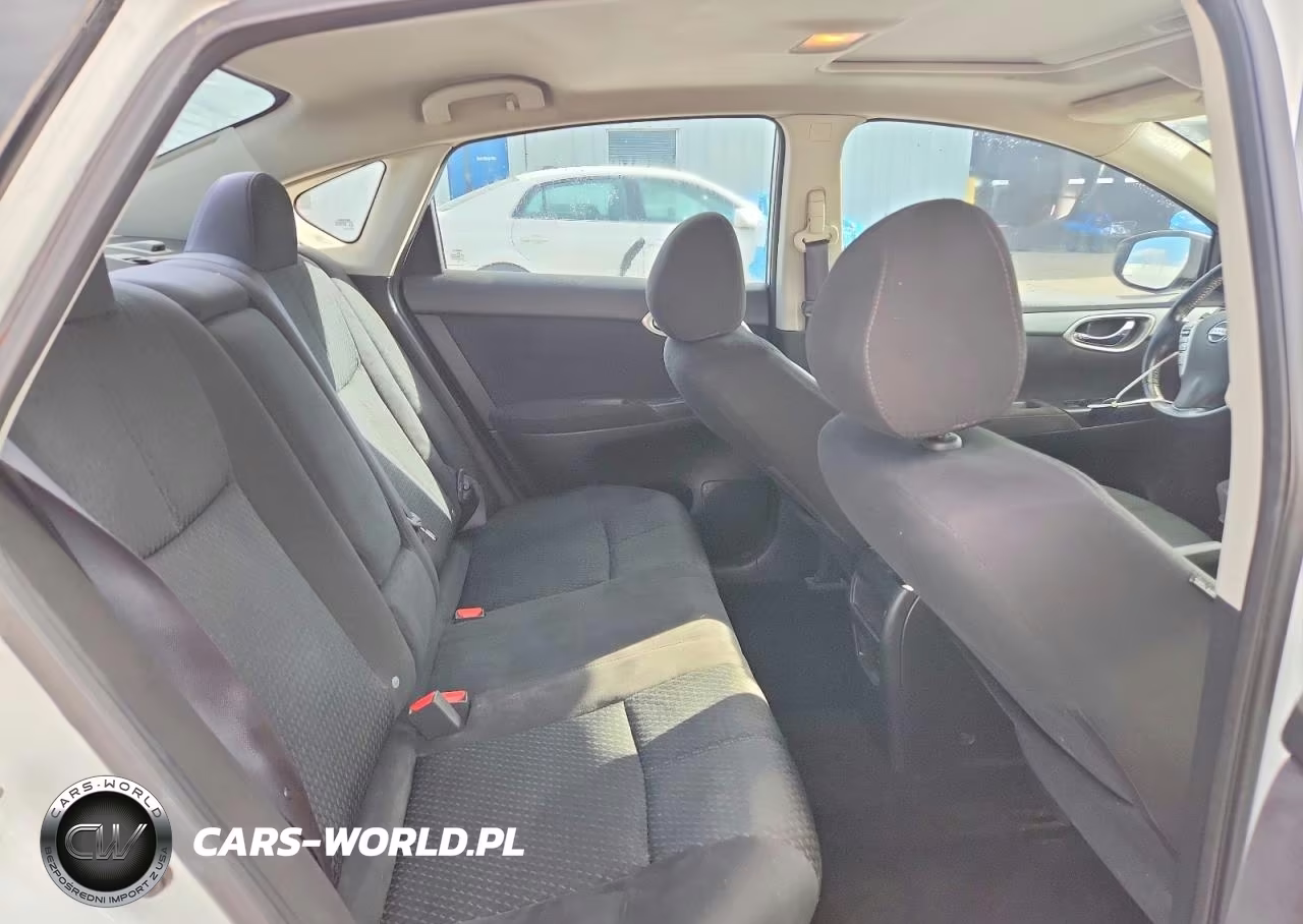 2014 Nissan Sentra Sr VIN:3N1AB7APXEY271358 - 10