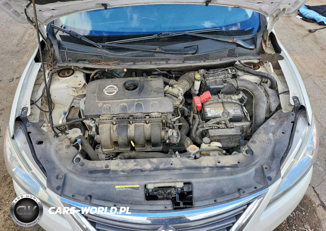 2014 Nissan Sentra Sr VIN:3N1AB7APXEY271358 - 11