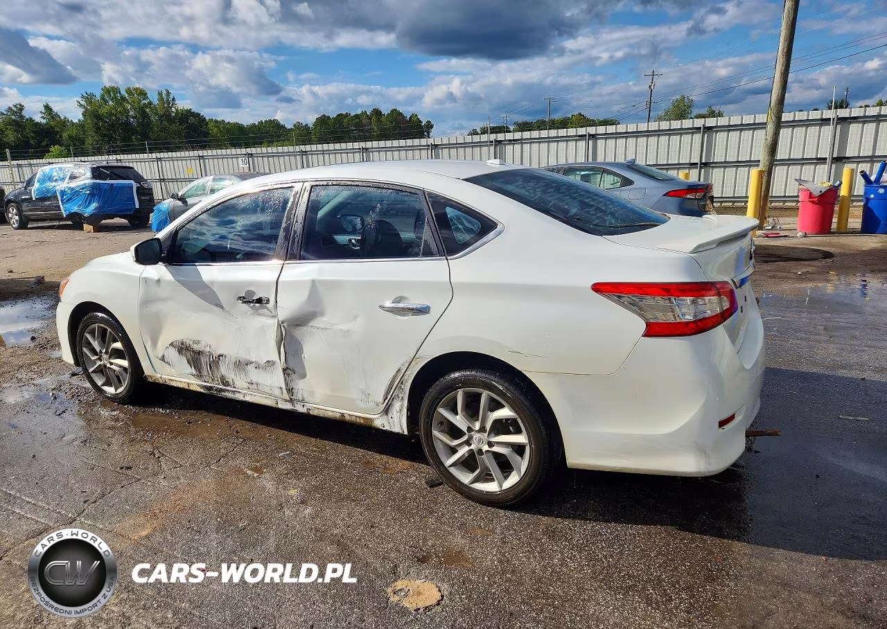 2014 Nissan Sentra Sr VIN:3N1AB7APXEY271358 - 2