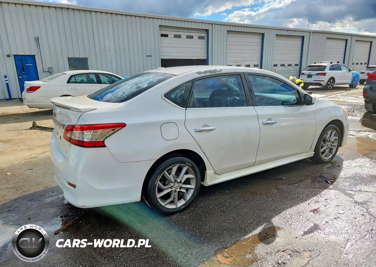 2014 Nissan Sentra Sr VIN:3N1AB7APXEY271358 - 3