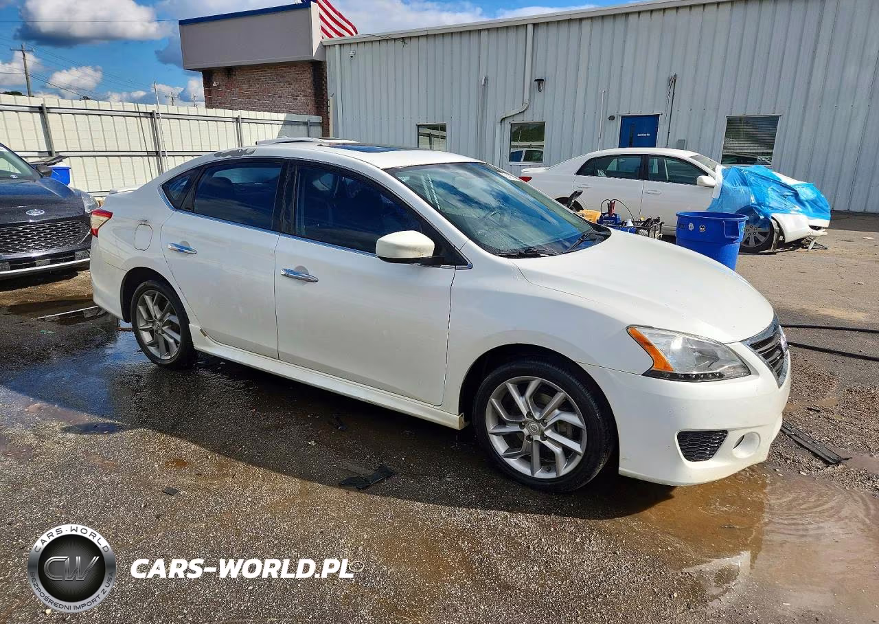 2014 Nissan Sentra Sr VIN:3N1AB7APXEY271358 - 4
