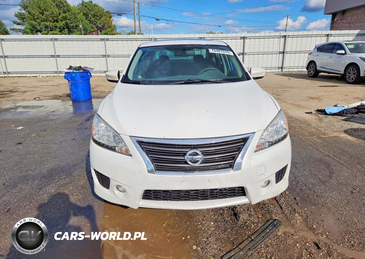 2014 Nissan Sentra Sr VIN:3N1AB7APXEY271358 - 5