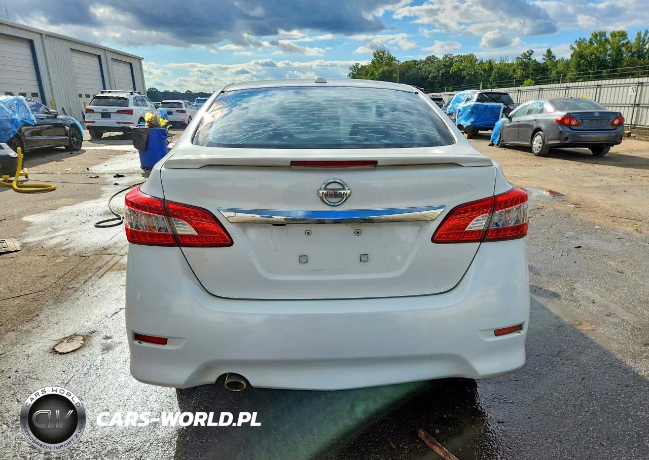 2014 Nissan Sentra Sr VIN:3N1AB7APXEY271358 - 6