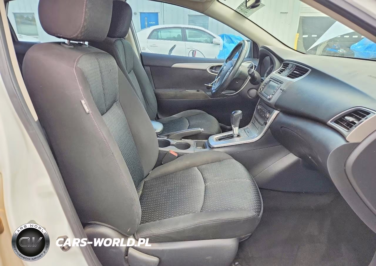 2014 Nissan Sentra Sr VIN:3N1AB7APXEY271358 - 7
