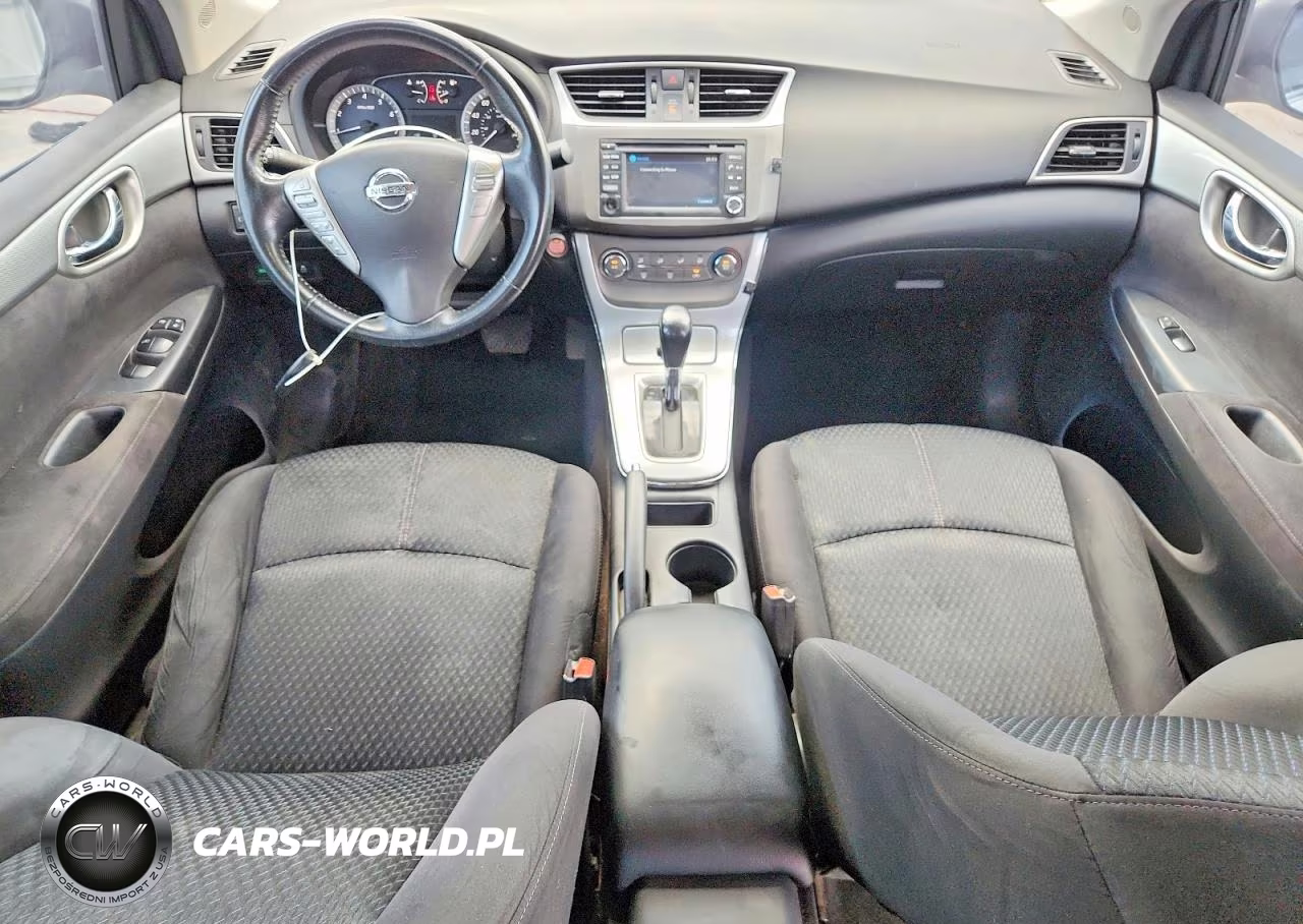 2014 Nissan Sentra Sr VIN:3N1AB7APXEY271358 - 8