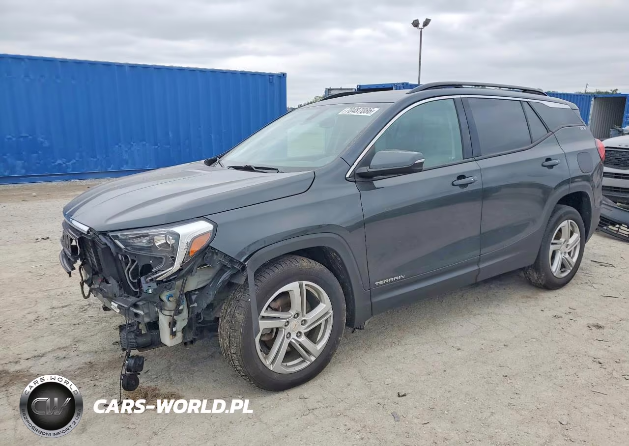2018 GMC Terrain Sle – zdjęcie 1 z 14