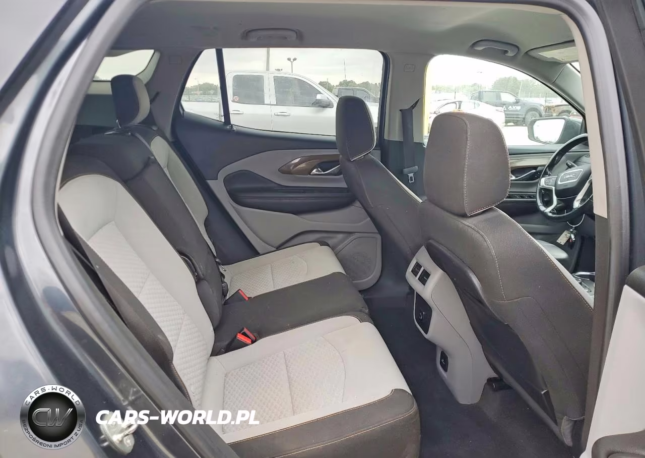 2018 GMC Terrain Sle VIN:3GKALTEXXJL314802 - 11