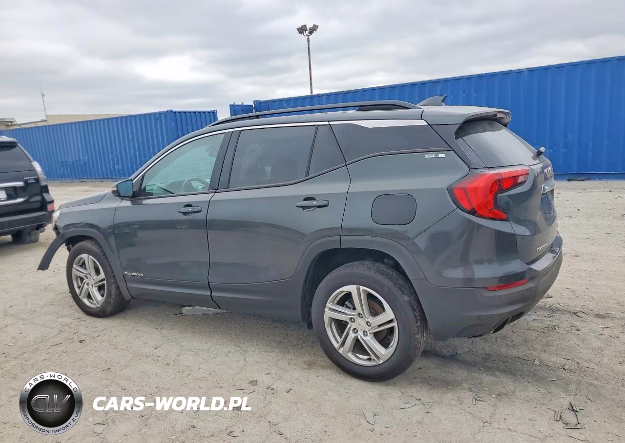 2018 GMC Terrain Sle VIN:3GKALTEXXJL314802 - 2