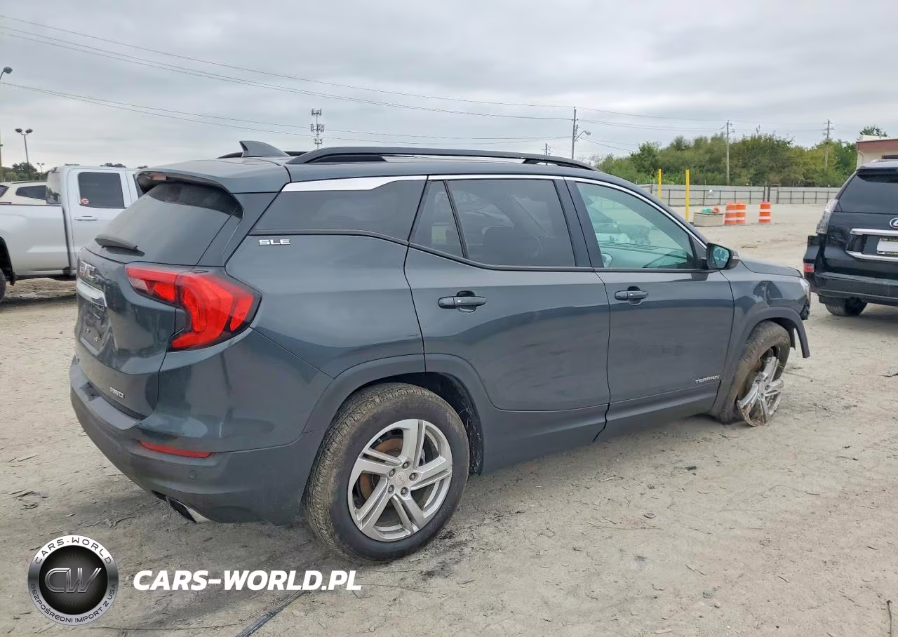 2018 GMC Terrain Sle VIN:3GKALTEXXJL314802 - 3