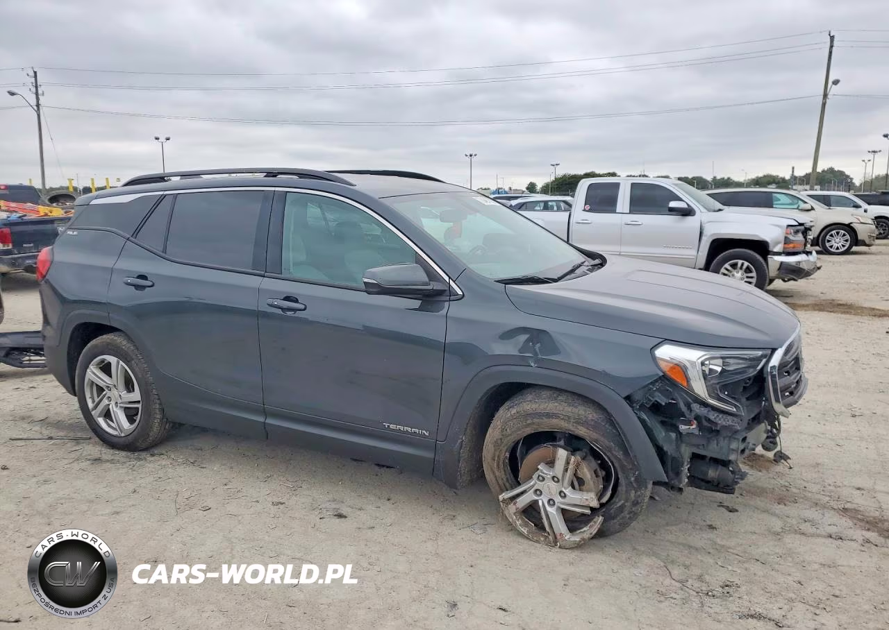2018 GMC Terrain Sle VIN:3GKALTEXXJL314802 - 4