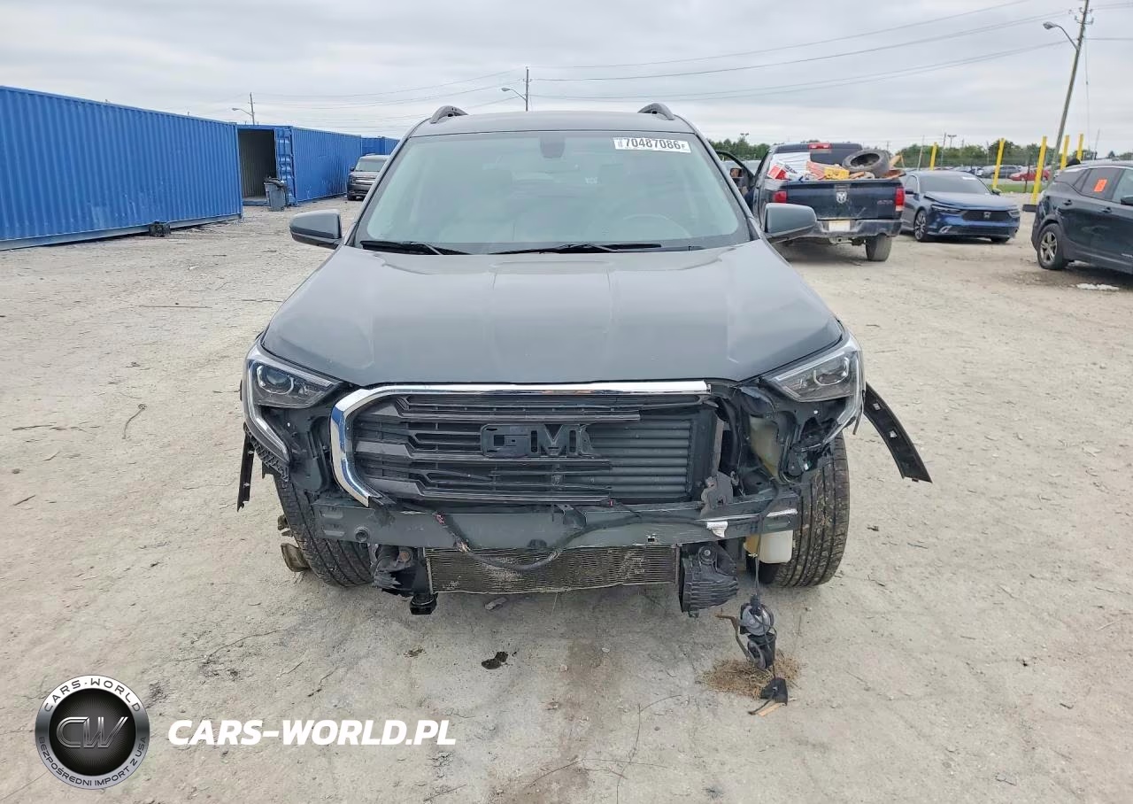 2018 GMC Terrain Sle VIN:3GKALTEXXJL314802 - 5