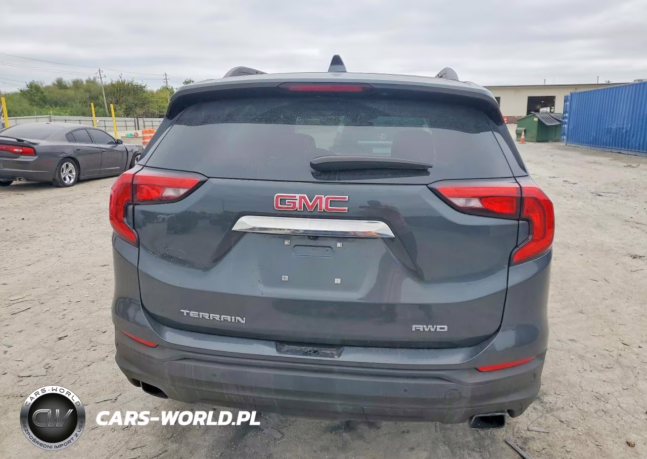 2018 GMC Terrain Sle VIN:3GKALTEXXJL314802 - 6