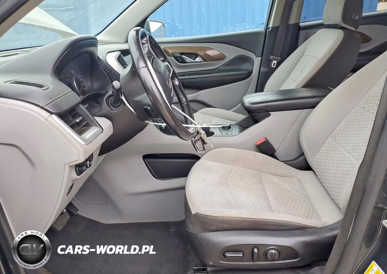 2018 GMC Terrain Sle VIN:3GKALTEXXJL314802 - 7