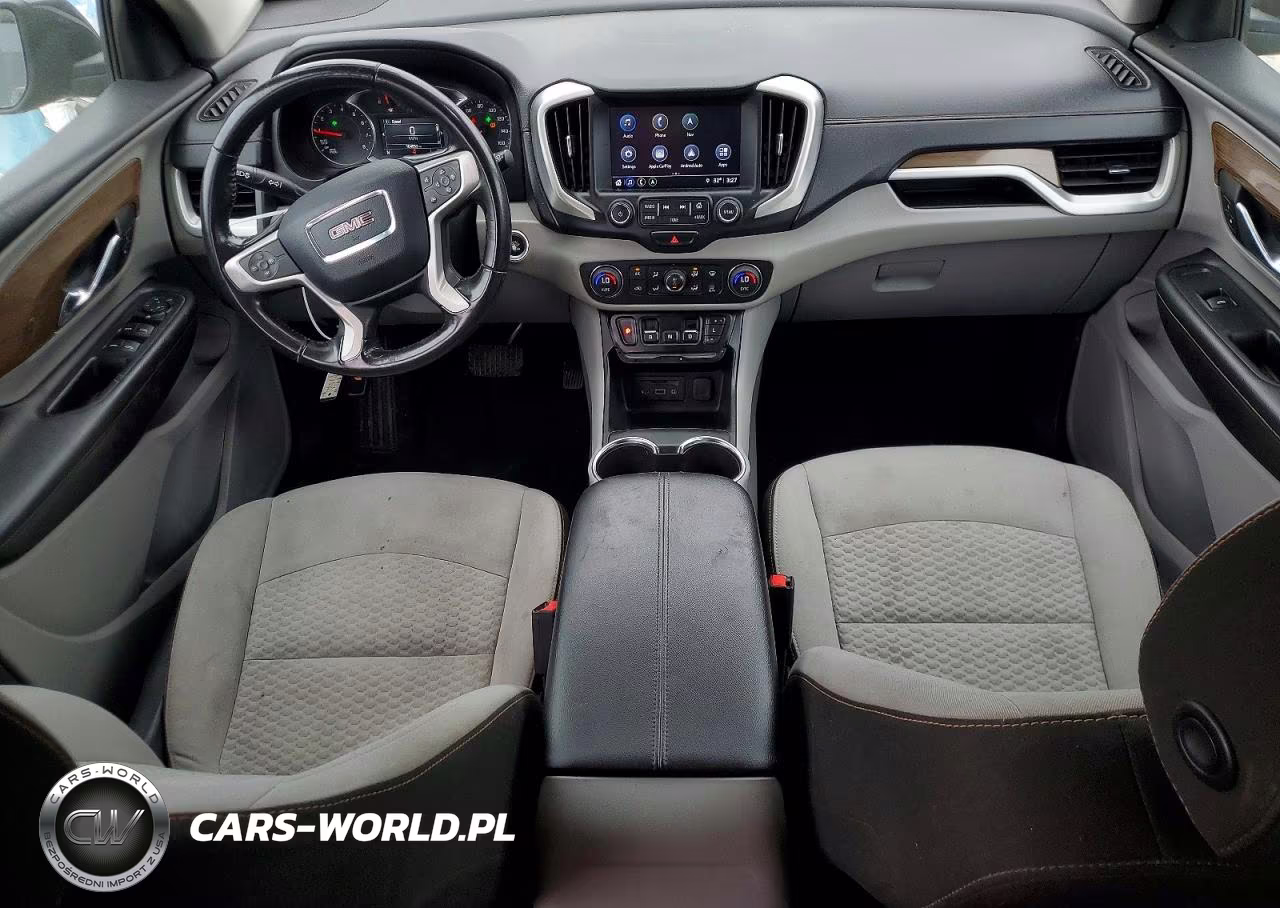 2018 GMC Terrain Sle VIN:3GKALTEXXJL314802 - 8