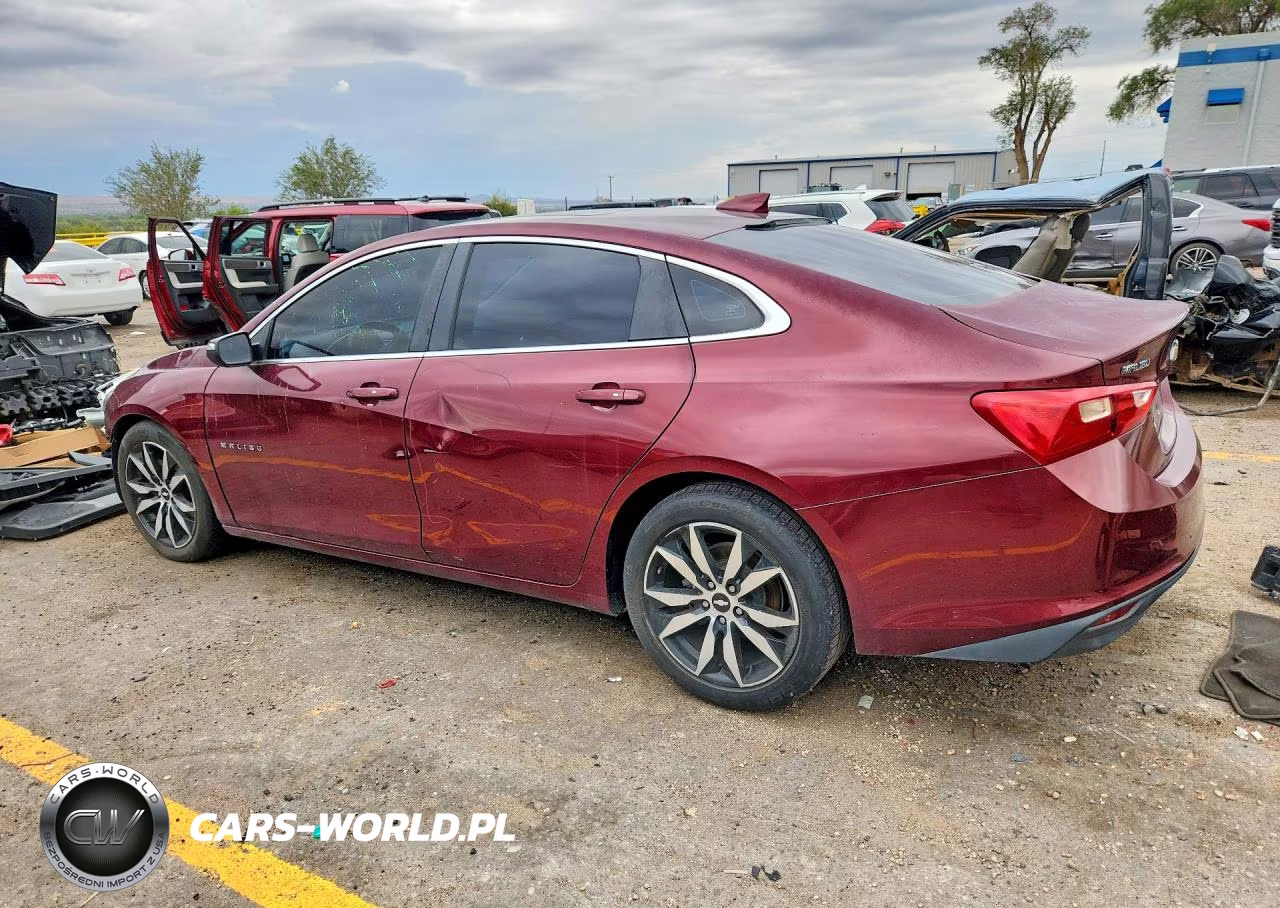 2016 Chevrolet Malibu Lt VIN:1G1ZE5ST1GF293601 - 2