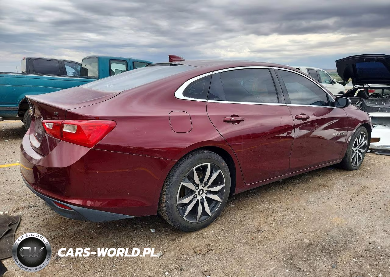 2016 Chevrolet Malibu Lt VIN:1G1ZE5ST1GF293601 - 3