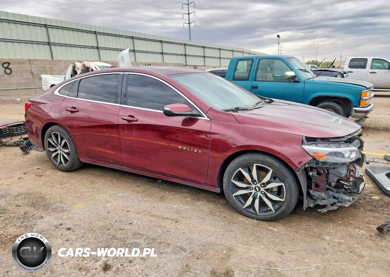 2016 Chevrolet Malibu Lt VIN:1G1ZE5ST1GF293601 - 4
