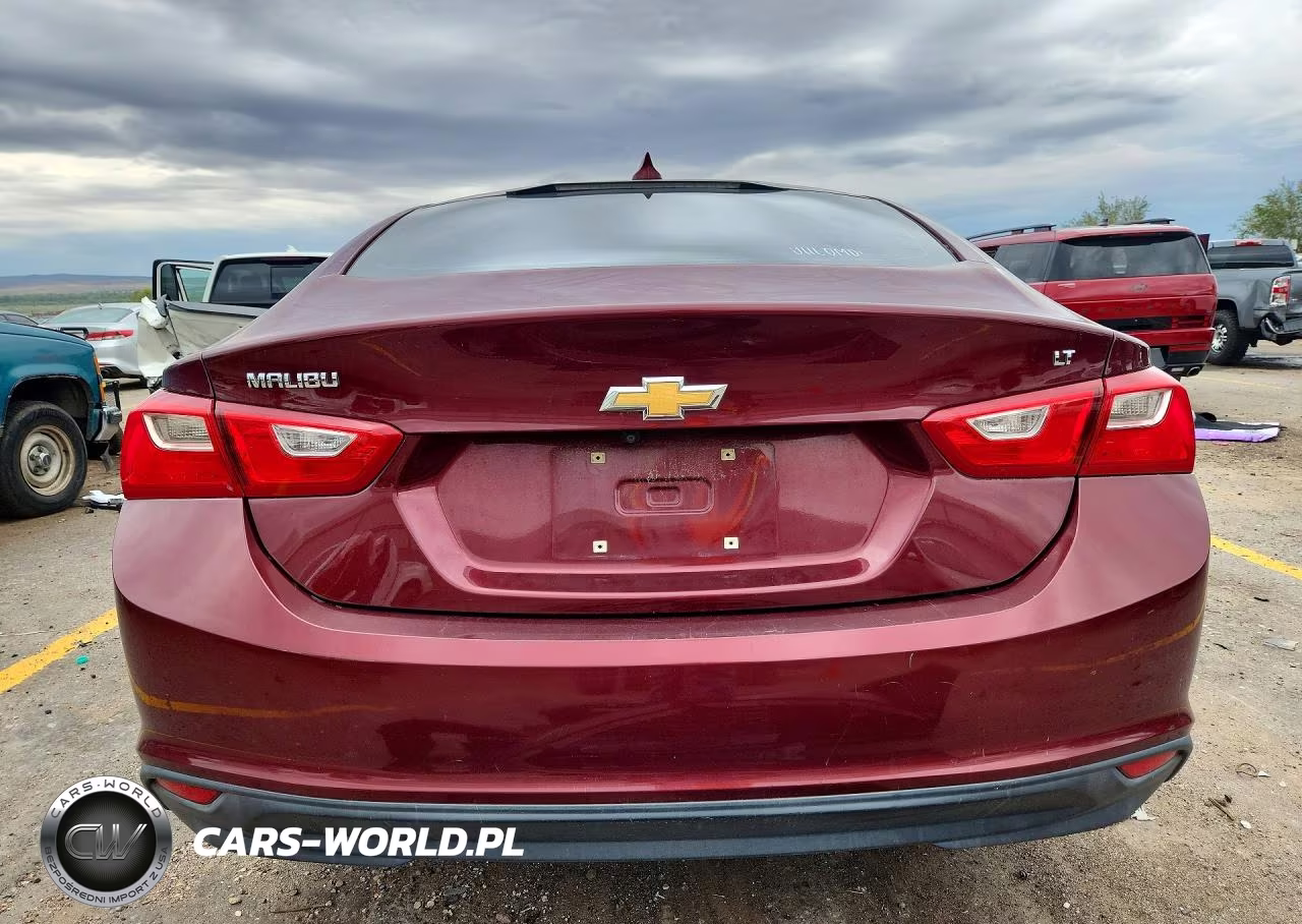 2016 Chevrolet Malibu Lt VIN:1G1ZE5ST1GF293601 - 6