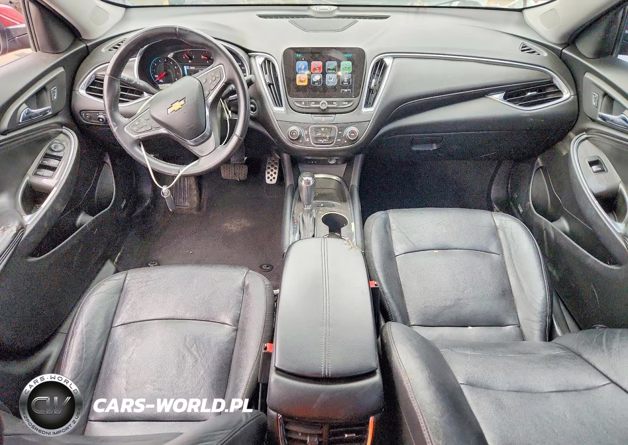 2016 Chevrolet Malibu Lt VIN:1G1ZE5ST1GF293601 - 8