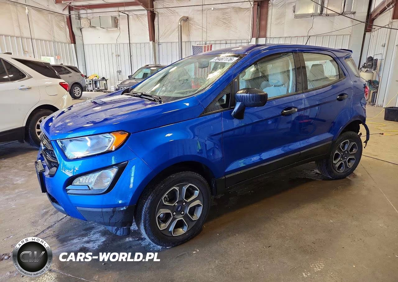 2019 Ford Ecosport S VIN:MAJ6S3FL2KC290384 - 1