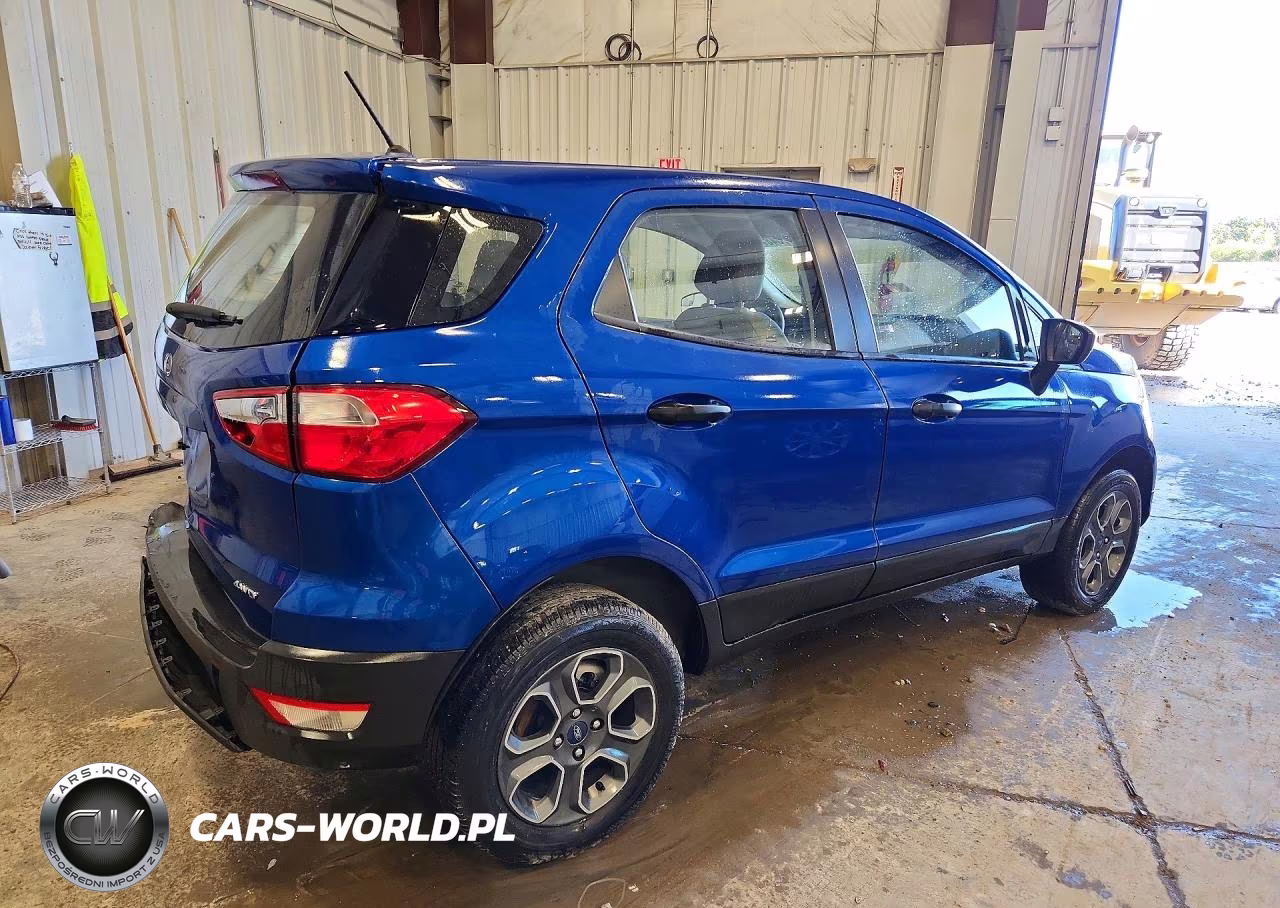 2019 Ford Ecosport S VIN:MAJ6S3FL2KC290384 - 3