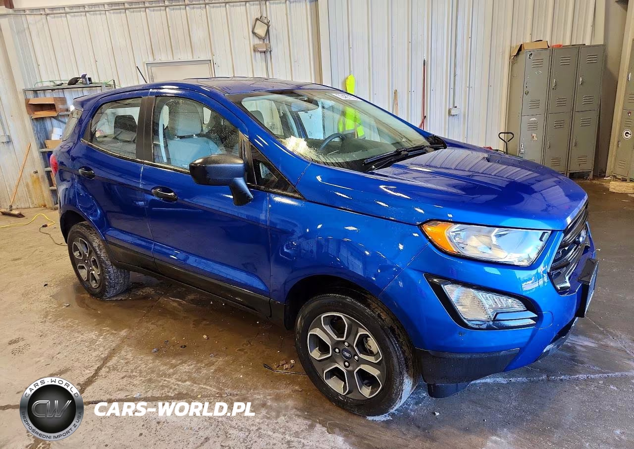 2019 Ford Ecosport S VIN:MAJ6S3FL2KC290384 - 4