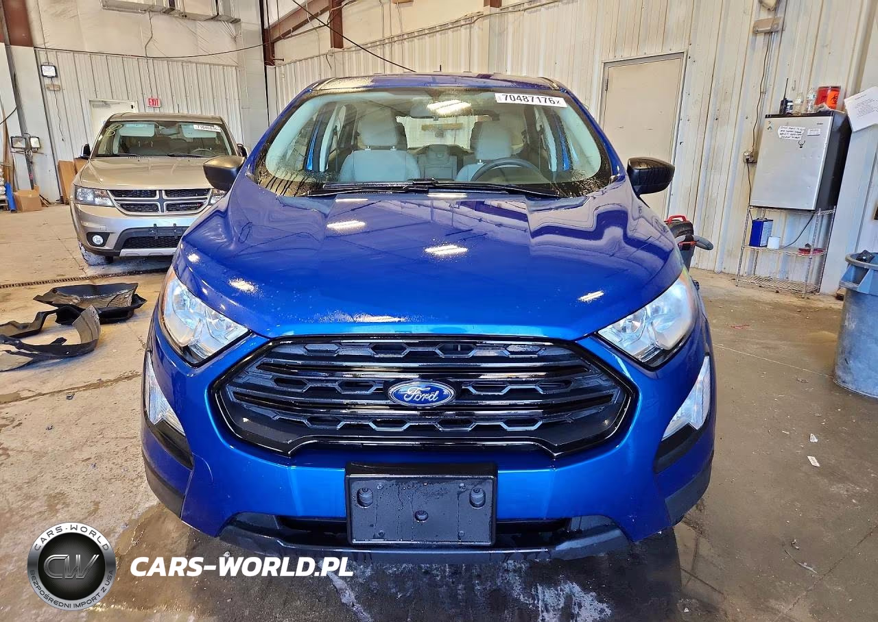 2019 Ford Ecosport S VIN:MAJ6S3FL2KC290384 - 5
