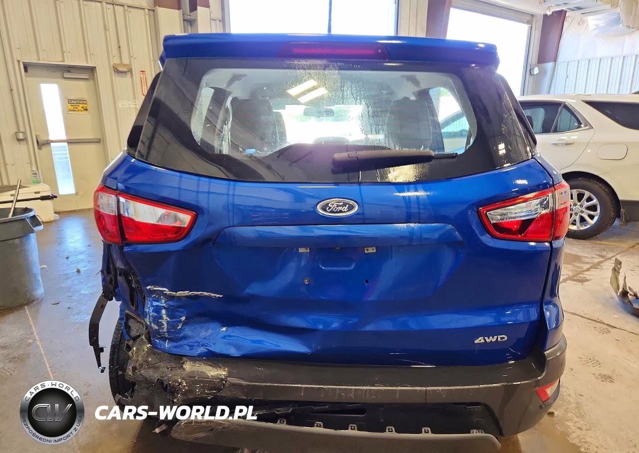 2019 Ford Ecosport S VIN:MAJ6S3FL2KC290384 - 6