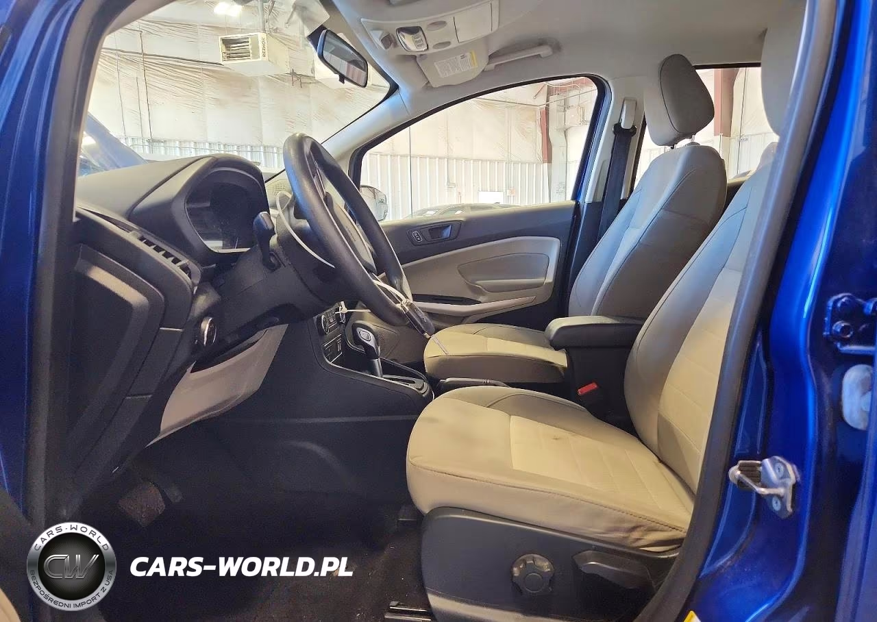 2019 Ford Ecosport S VIN:MAJ6S3FL2KC290384 - 7