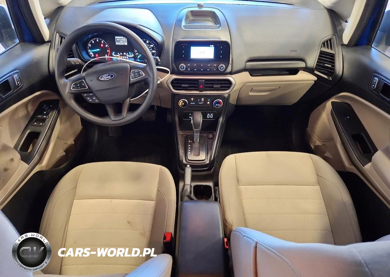 2019 Ford Ecosport S VIN:MAJ6S3FL2KC290384 - 8
