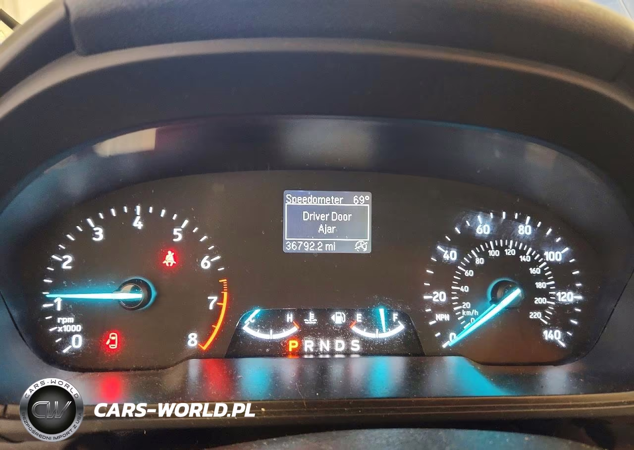2019 Ford Ecosport S VIN:MAJ6S3FL2KC290384 - 9