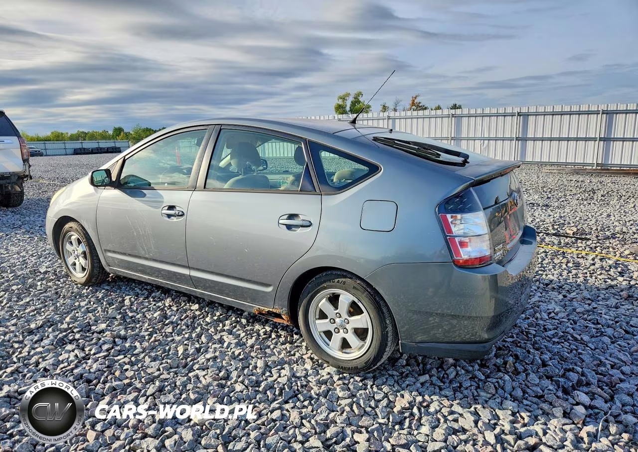 2005 Toyota Prius Base VIN:JTDKB20U053076812 - 2