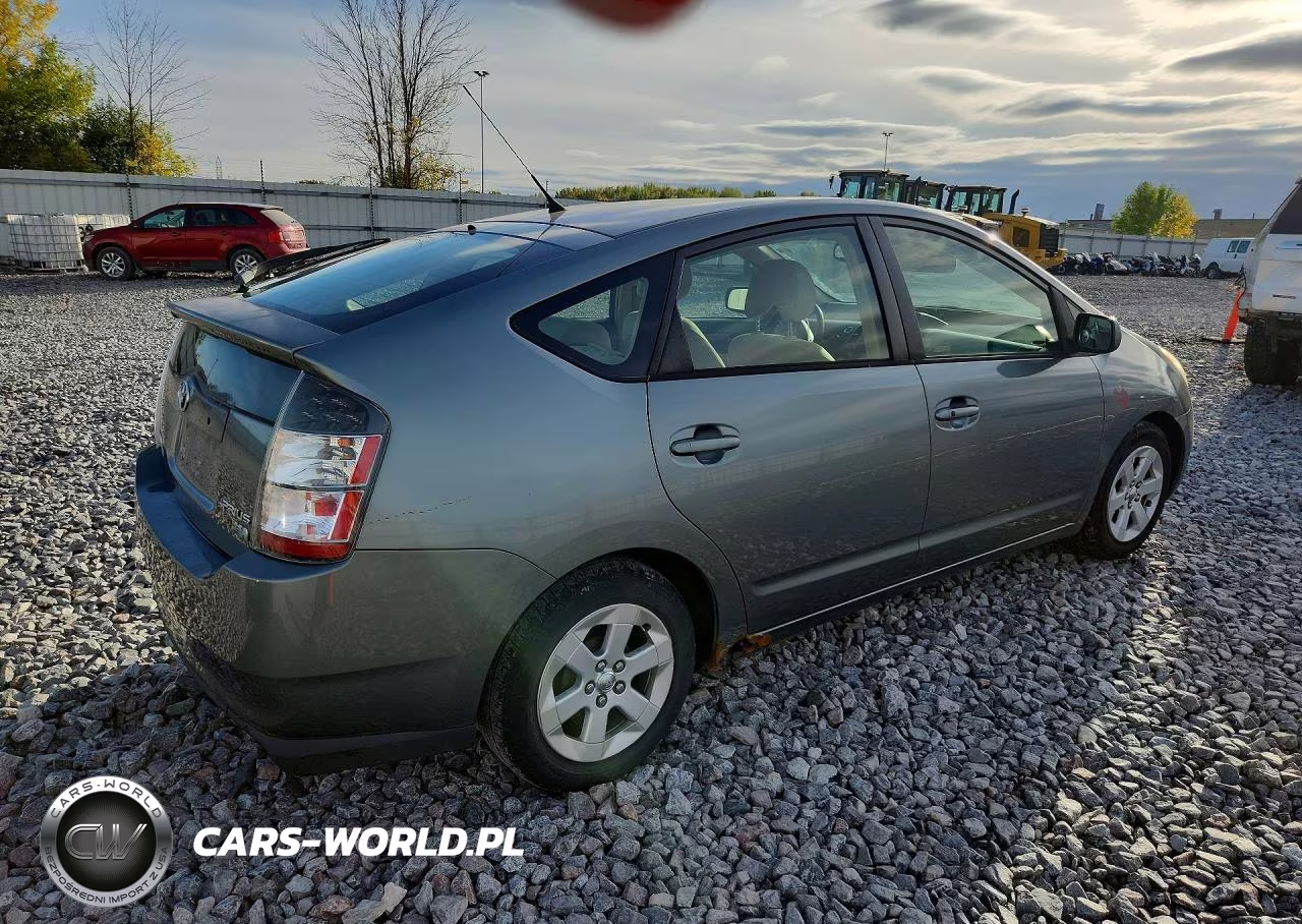2005 Toyota Prius Base VIN:JTDKB20U053076812 - 3