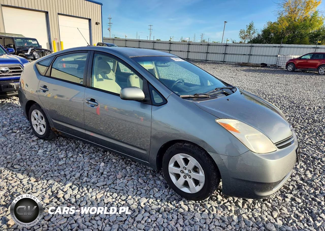 2005 Toyota Prius Base VIN:JTDKB20U053076812 - 4