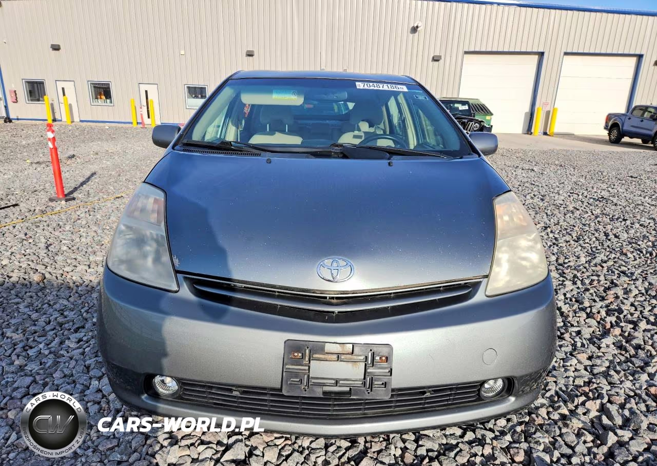 2005 Toyota Prius Base VIN:JTDKB20U053076812 - 5